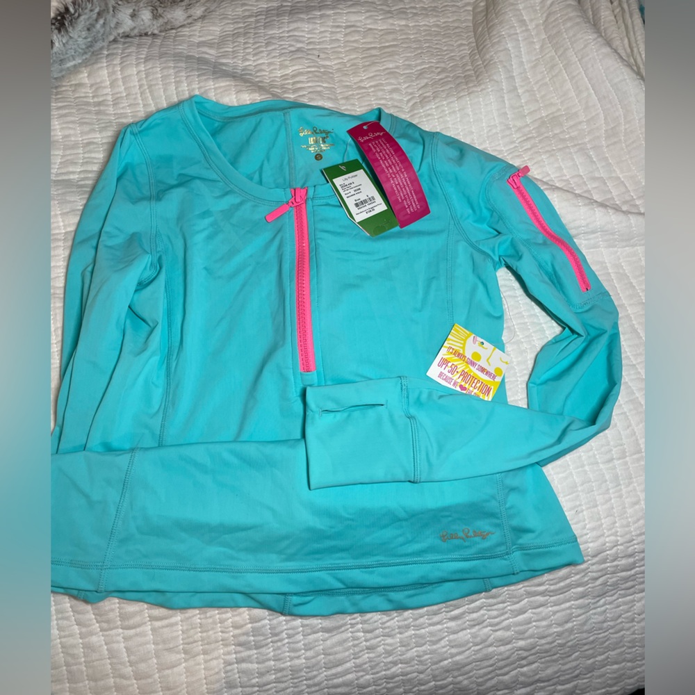 Small swim shirt Lily Pulitzer